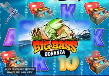 Слот Big Bass Bonanza в казино Ап Икс