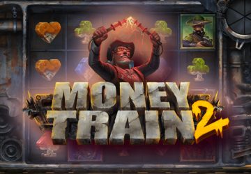 Игровой автомат Money Train 2 в казино Ап Икс