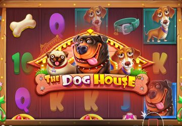 Игровой автомат The Dog House в казино Ап Икс